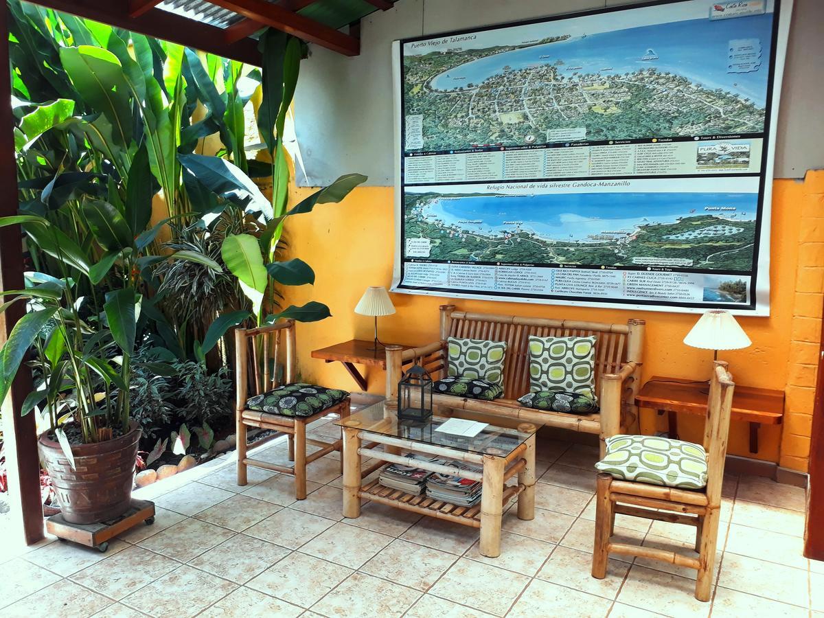 Hotel Pura Vida Puerto Viejo de Talamanca Eksteriør billede